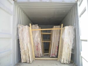 Slabs in Normal packing 300x225